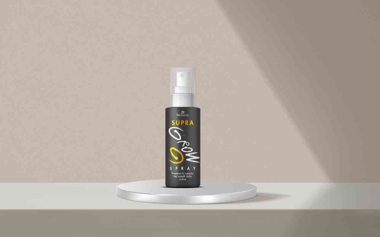 Scopri come far ricrescere i capelli in modo naturale con SupraGrow Spray
