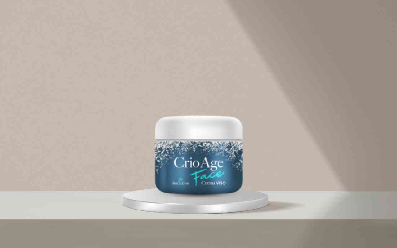 Prova crio age face per un effetto lifting immediato e pelle visibilmente più giovane