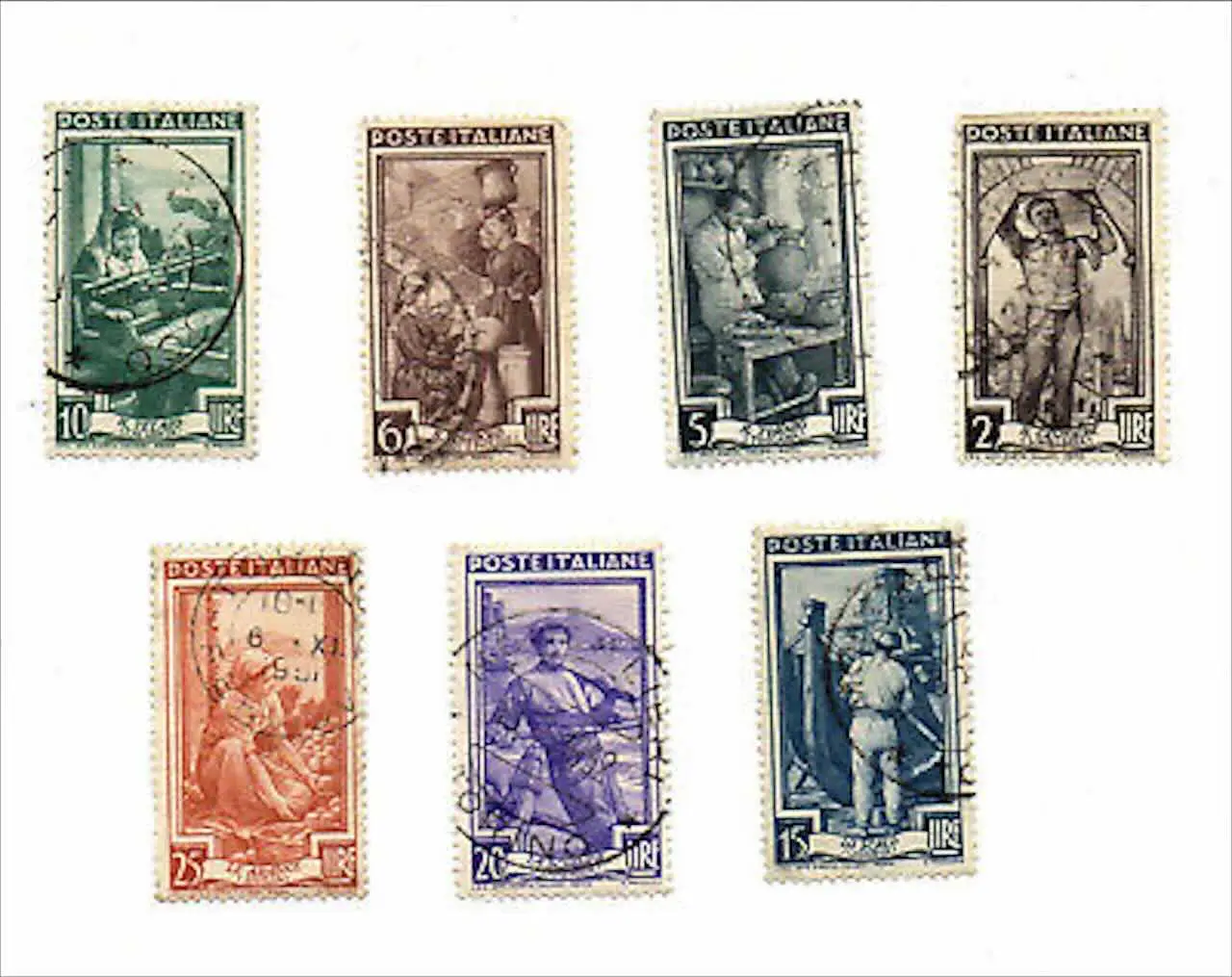 Mercato dei francobolli da collezione: le emissioni che ora valgono di più