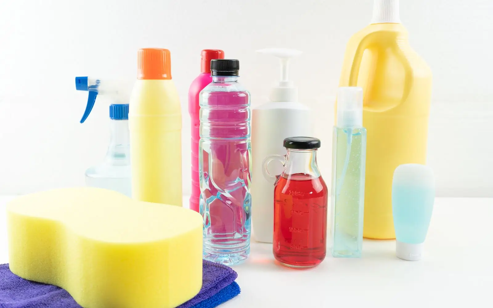 Attenzione: pochi lo sanno, ma questo detersivo non elimina affatto i batteri in casa