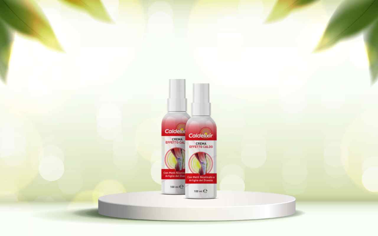 Prova Caldelixir: la crema riscaldante per dolori muscolari, offerta imperdibile oggi