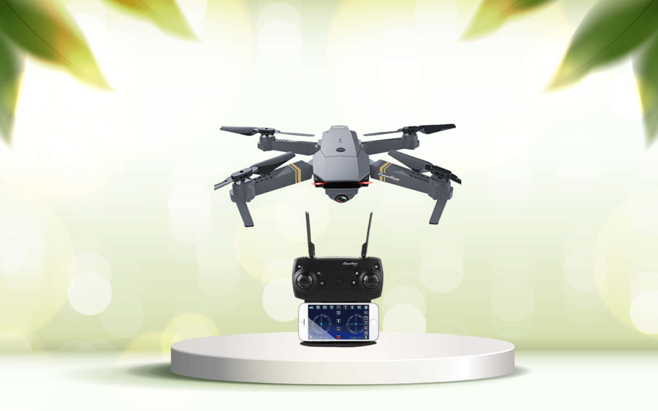 Scopri X Tactical Drone: guida il volo smart e crea riprese HD spettacolari