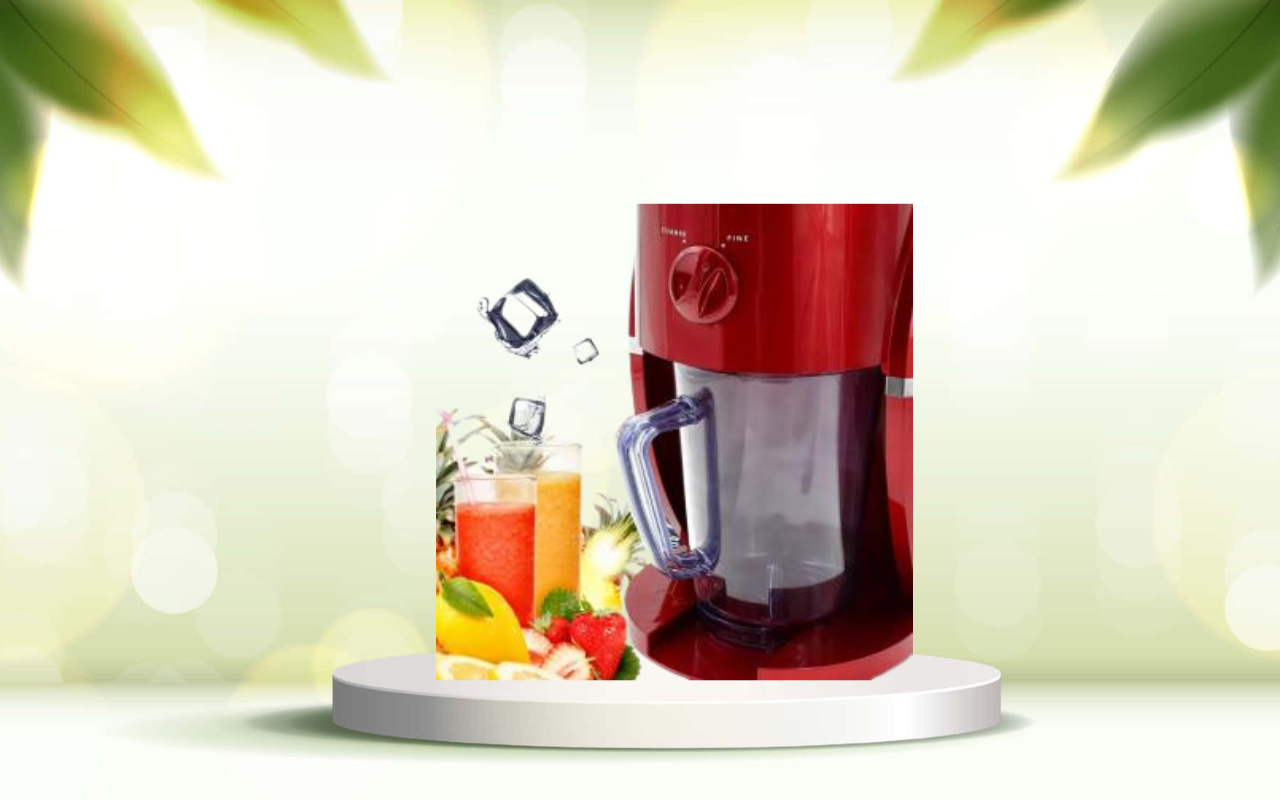 Prepara drink e granite perfetti con il tritaghiaccio elettrico multifunzione