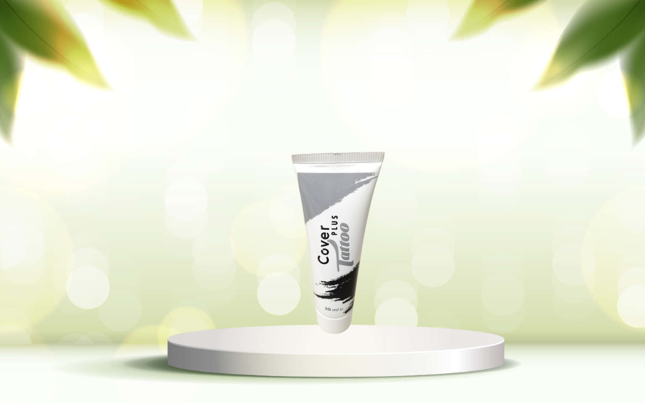 Elimina imperfezioni e tatuaggi: prova la crema coprente Cover Plus Tattoo