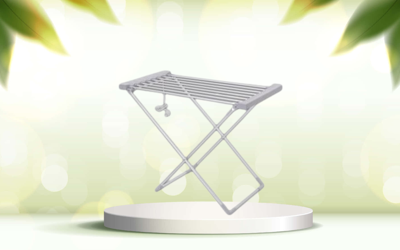 Scopri lo stendino elettrico: asciuga il bucato in casa in modo rapido ed economico