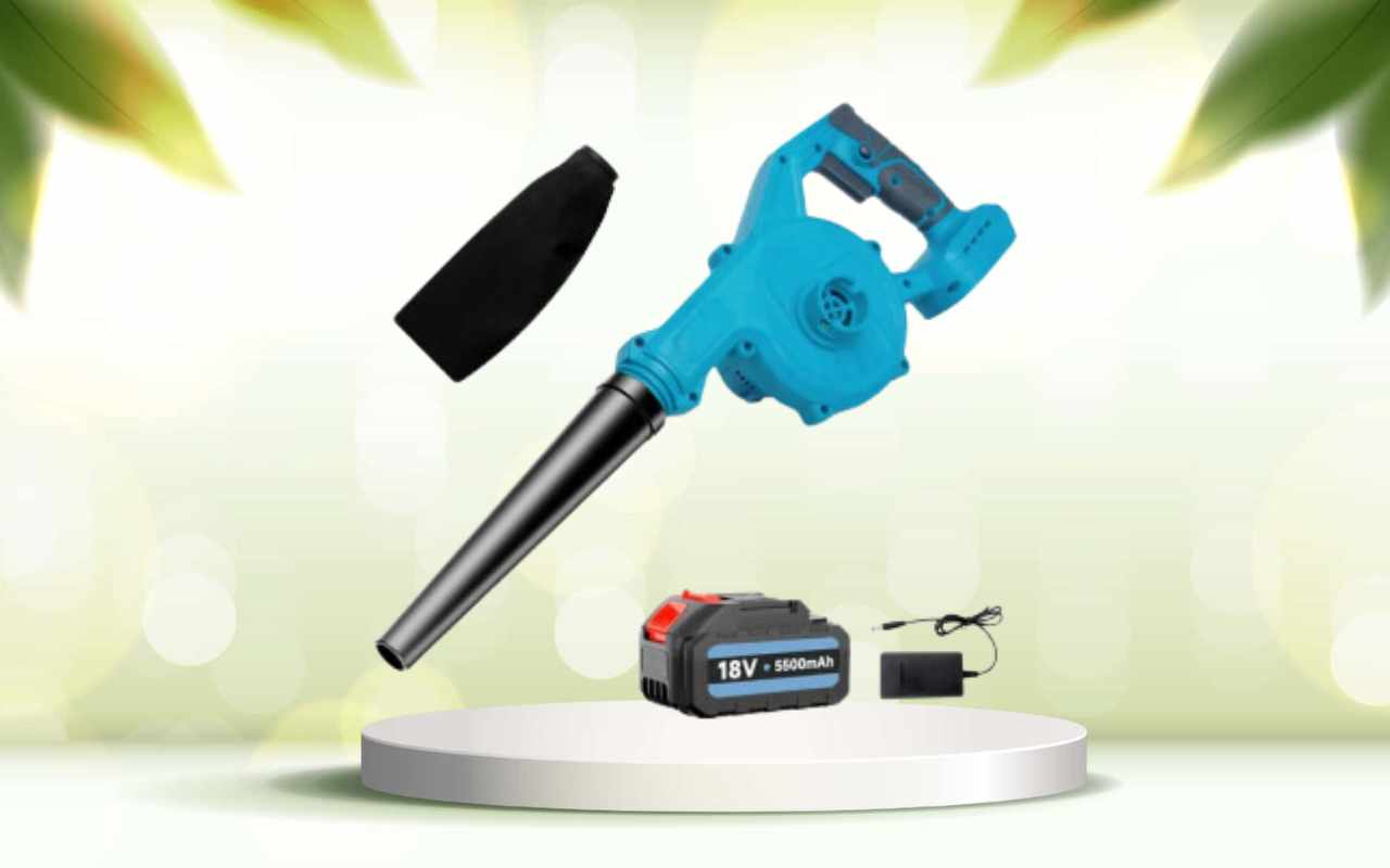 Scopri il soffiatore ad aria senza fili: pulizia facile e potente ovunque tu sia