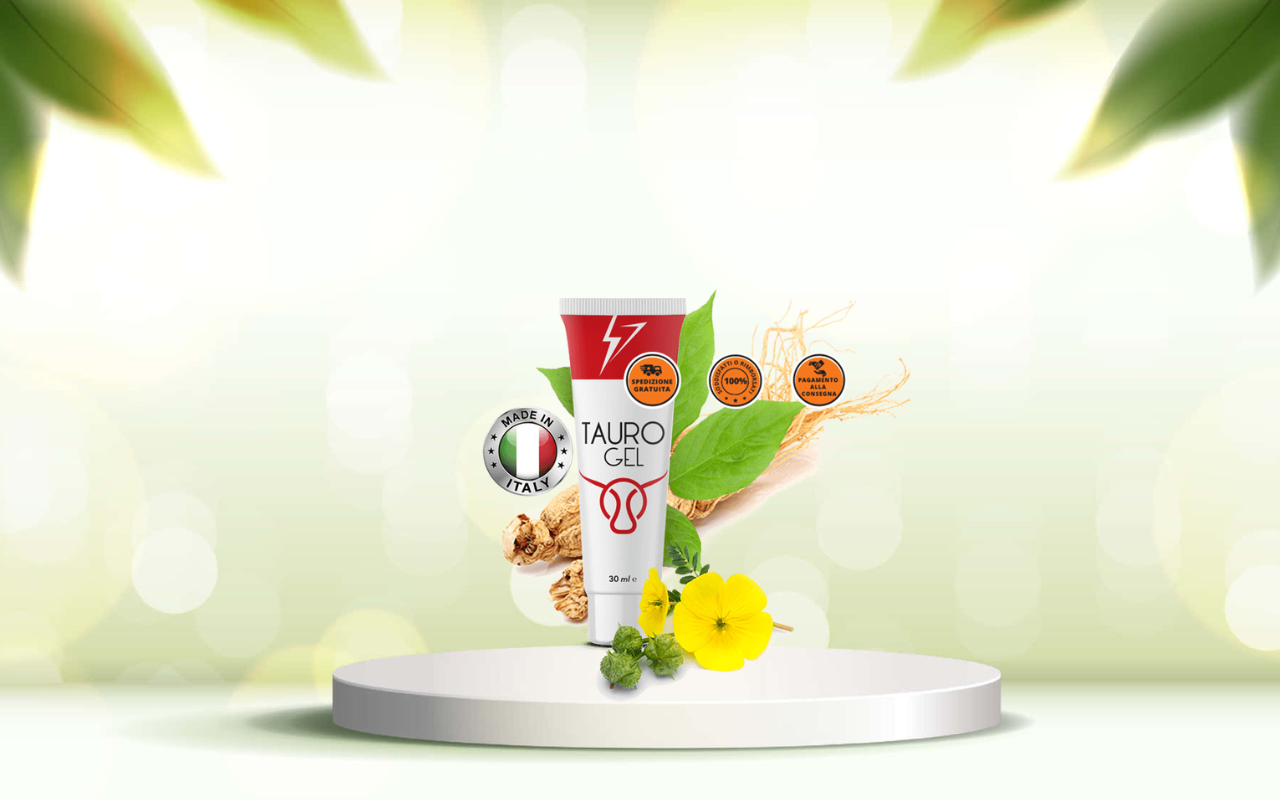 Scopri tauro gel: migliora le prestazioni intime con taurina e ginseng