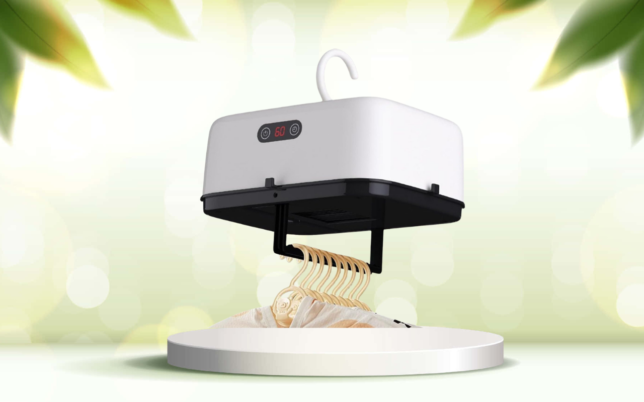 Scopri come asciugare i tuoi vestiti velocemente e risparmia spazio a casa