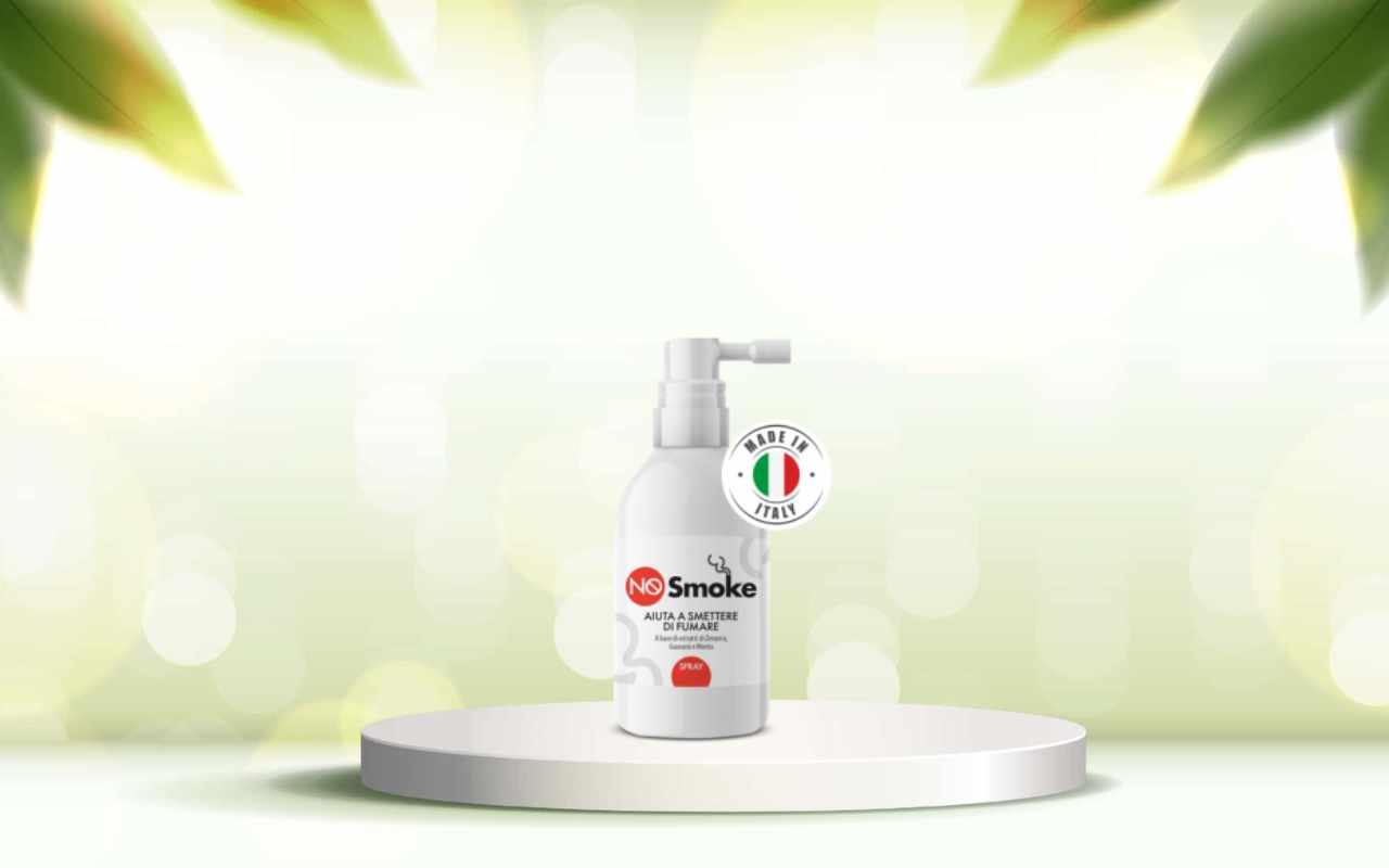 Smetti di fumare con NoSmoke: prova lo spray naturale e libera la tua salute