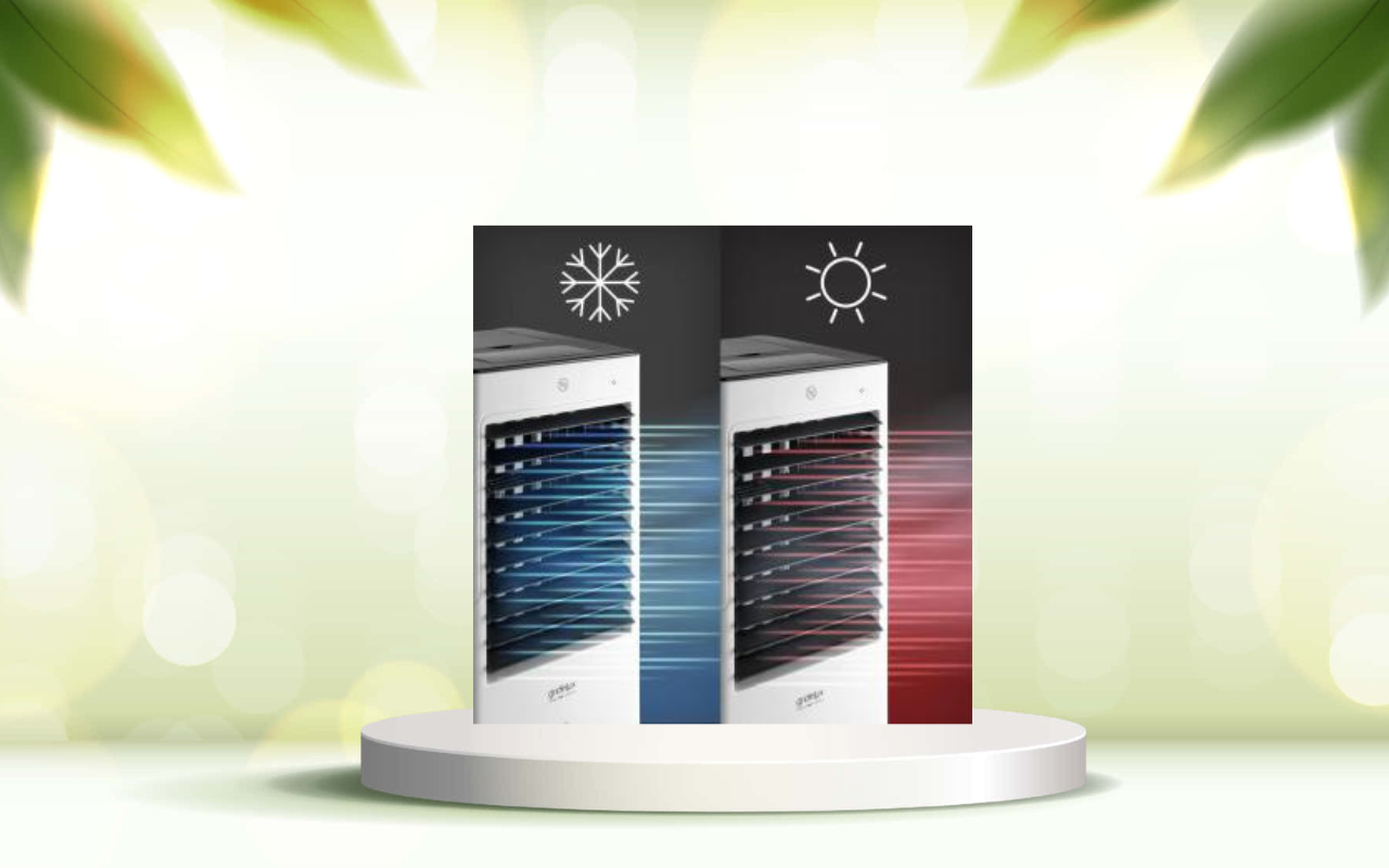EKO-AIR: scopri il raffrescatore, scaldino e umidificatore 3-in-1 per tutto l’anno