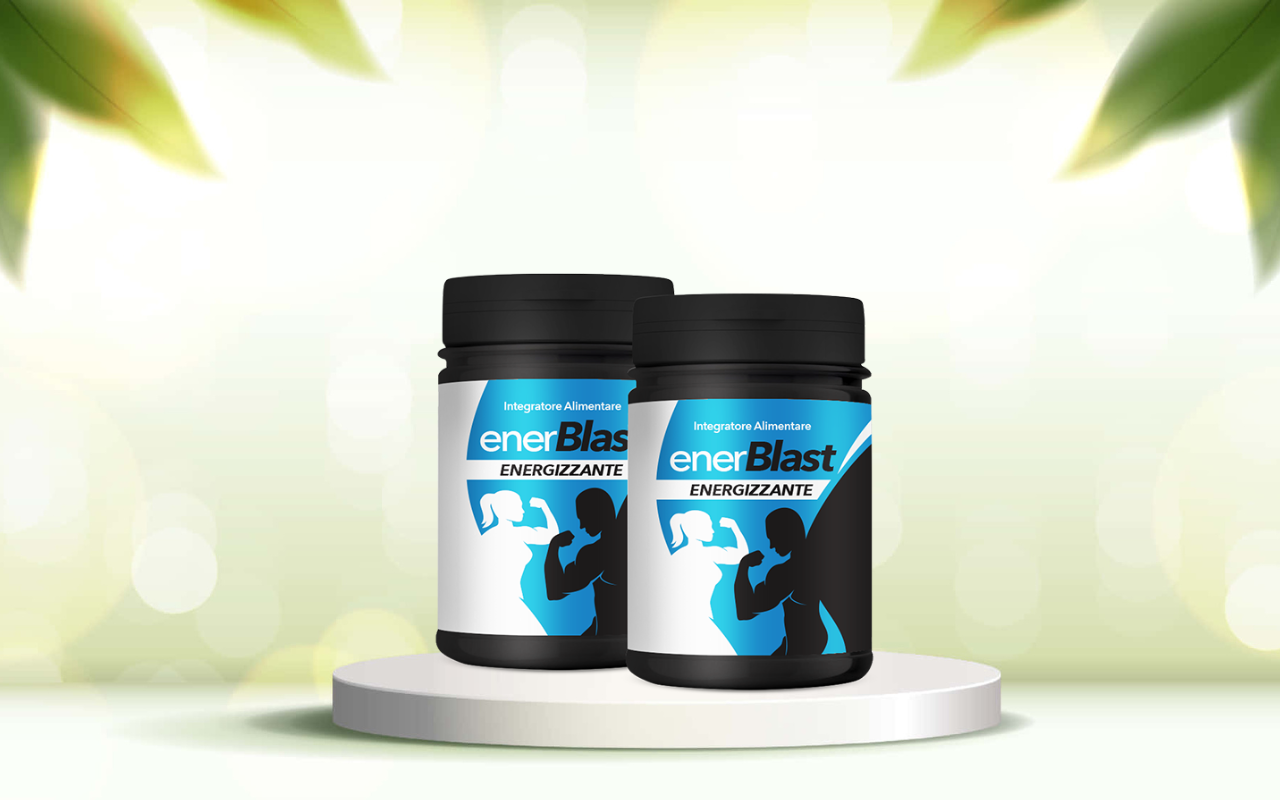 Scopri come aumentare energia e resistenza con EnerBlast: prova la differenza ora