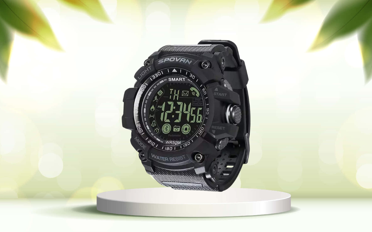 Scopri BRV, lo smartwatch rugged resistente e smart per ogni sfida outdoor