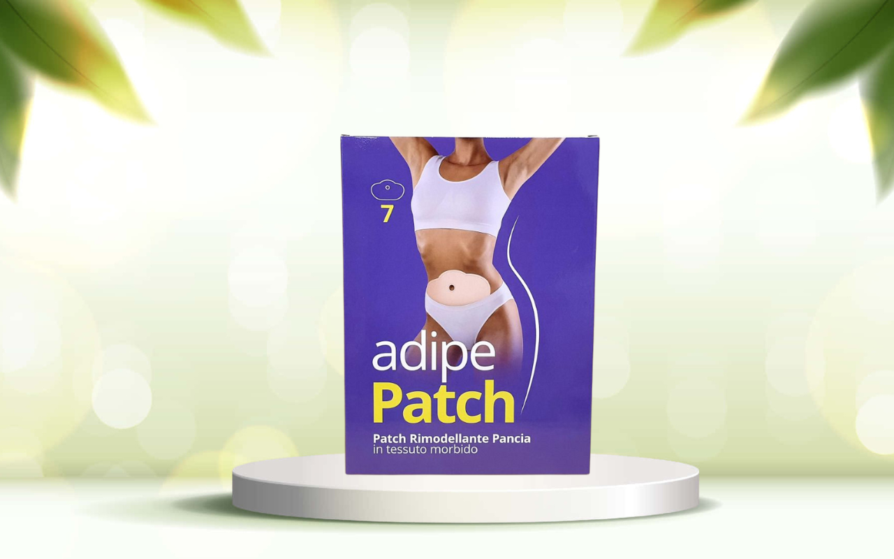 Scopri come rimodellare la pancia con Adipe Patch per una silhouette perfetta