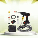 Scopri la pistola idropulitrice portatile: pulizia efficace ovunque senza rubinetto