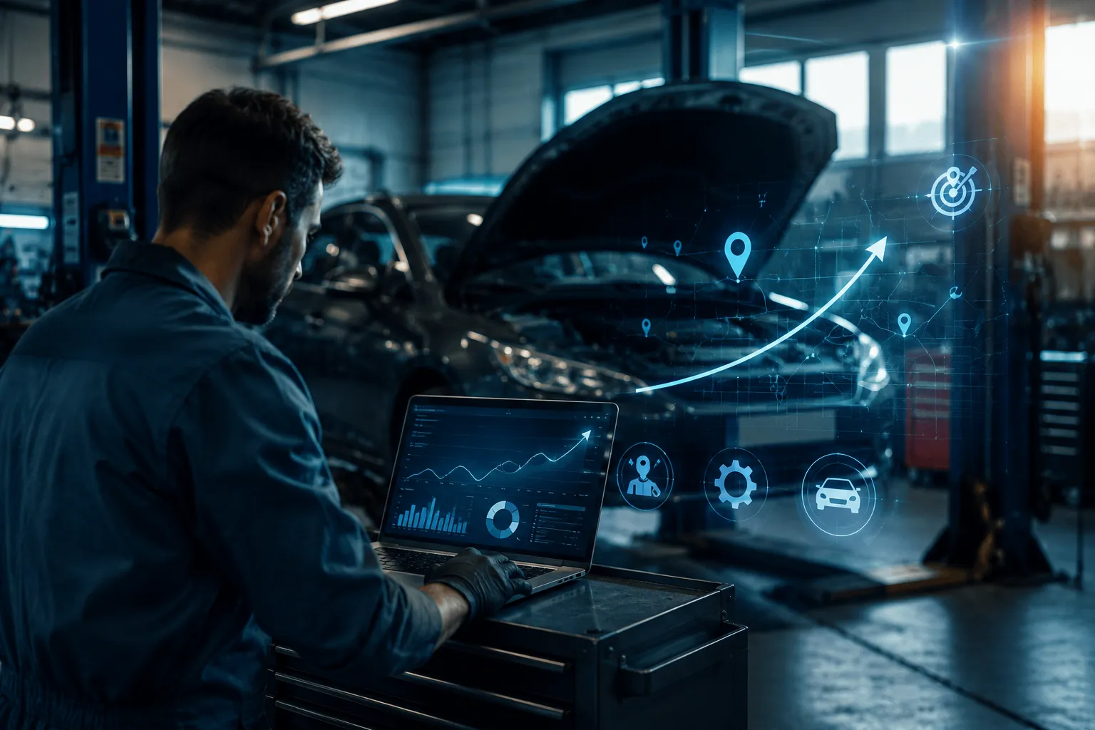 Posizionamento su Google per officine e autofficine: la guida pratica del 2026